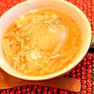 玉ねぎマルマル★簡単スープ